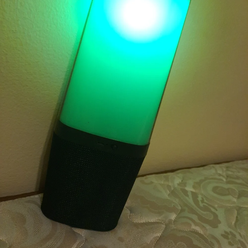 LED Bluetooth Speaker